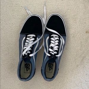 barely worn vans